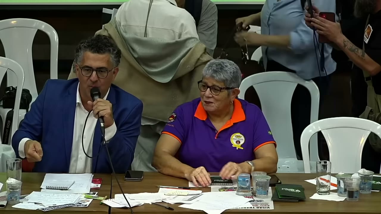 Vídeo do evento em 2:50:00