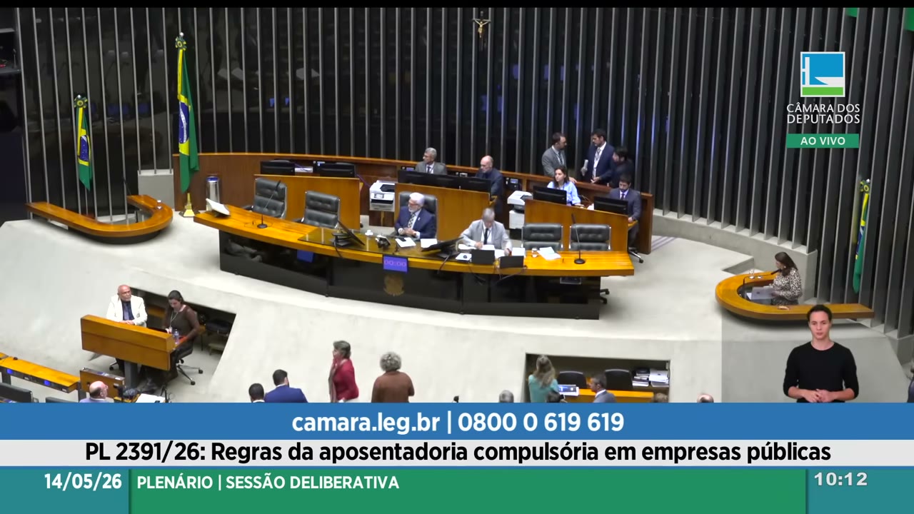 Vídeo do evento em 31:54