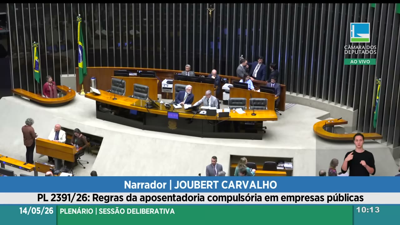 Vídeo do evento em 32:14