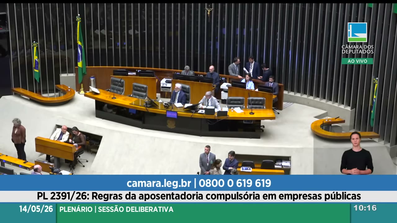 Vídeo do evento em 35:18