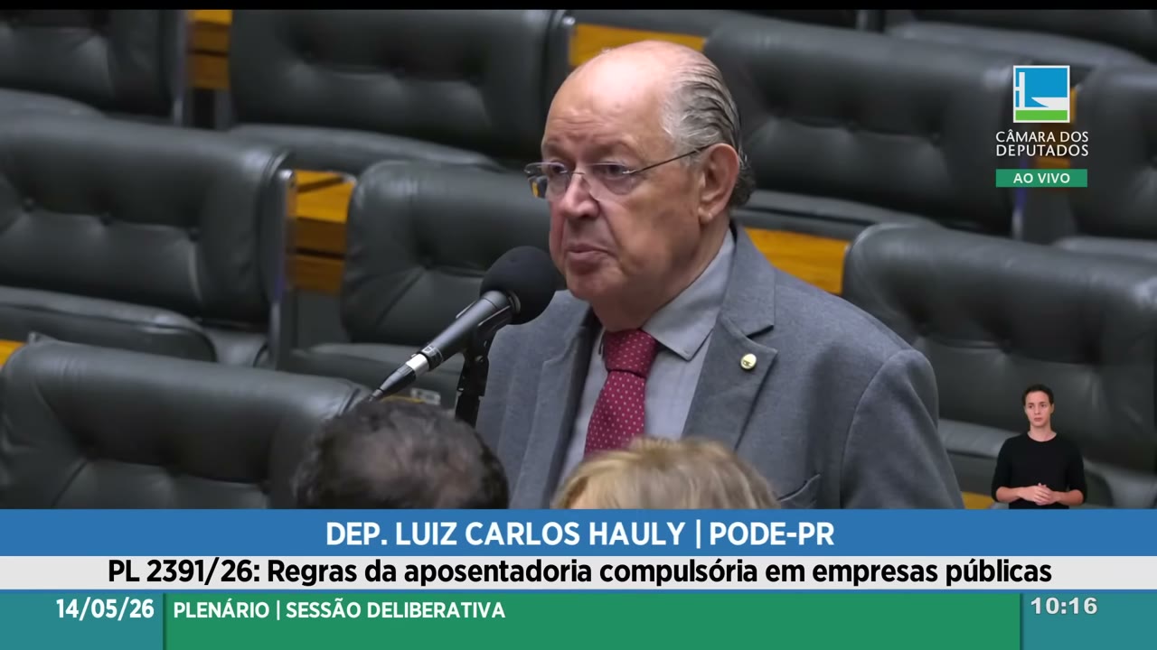 Vídeo do evento em 35:37