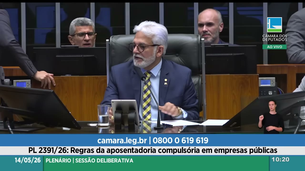 Vídeo do evento em 39:09