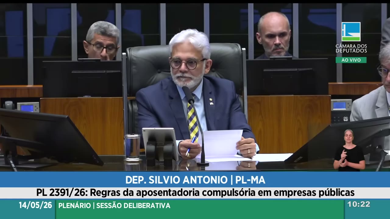 Vídeo do evento em 41:18