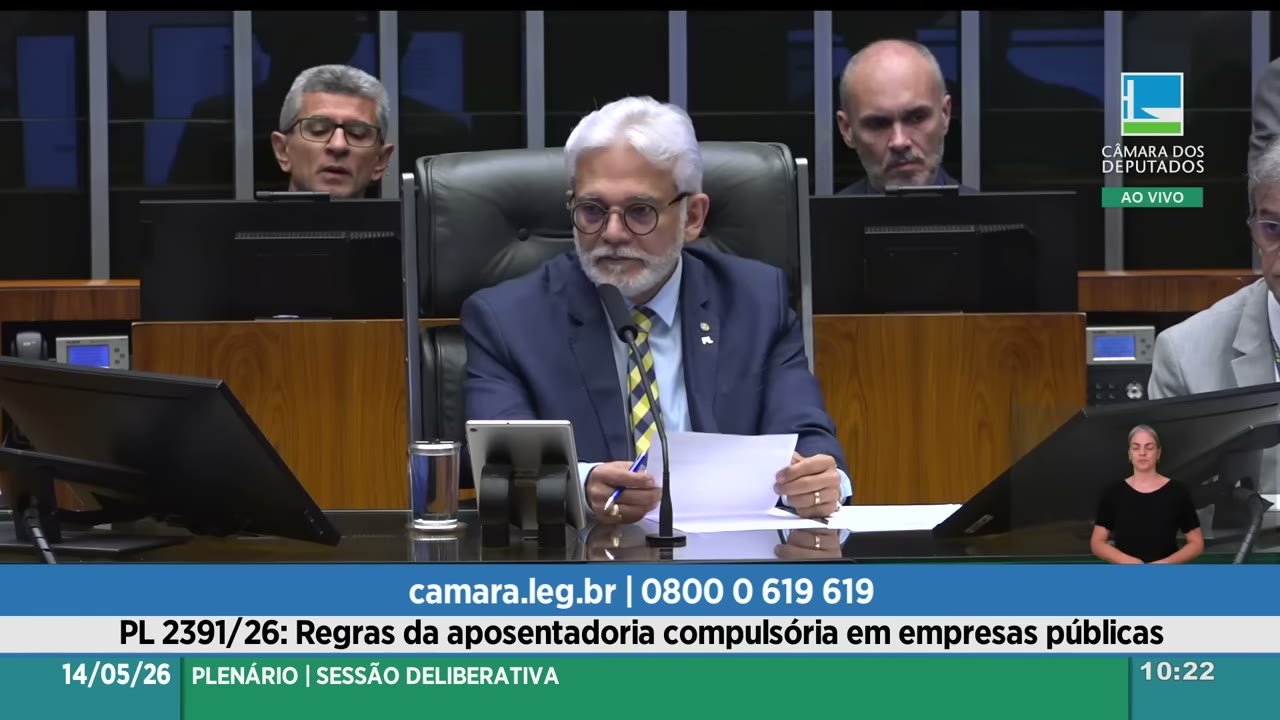 Vídeo do evento em 41:21