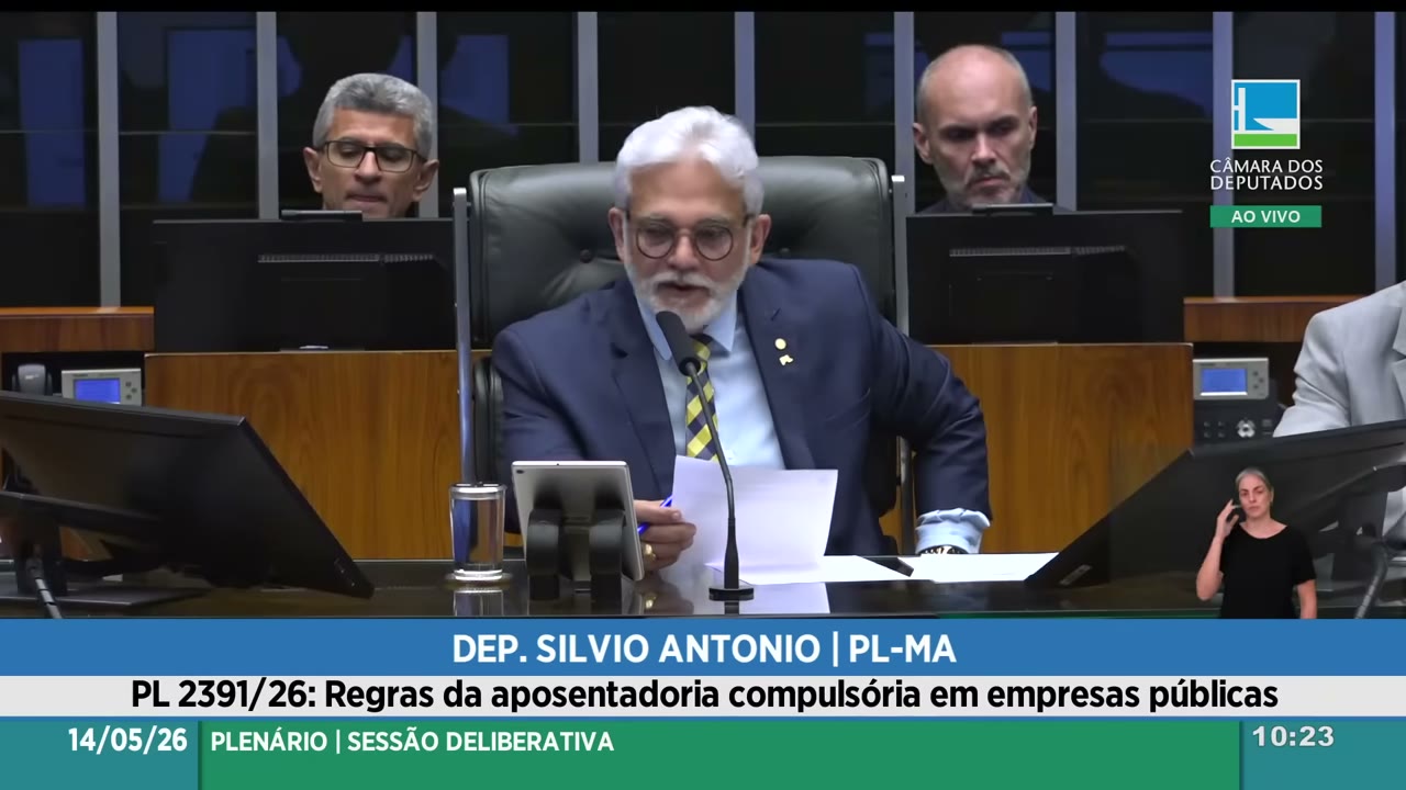 Vídeo do evento em 42:33