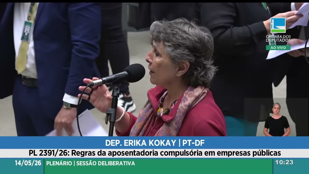 Vídeo do evento em 42:43