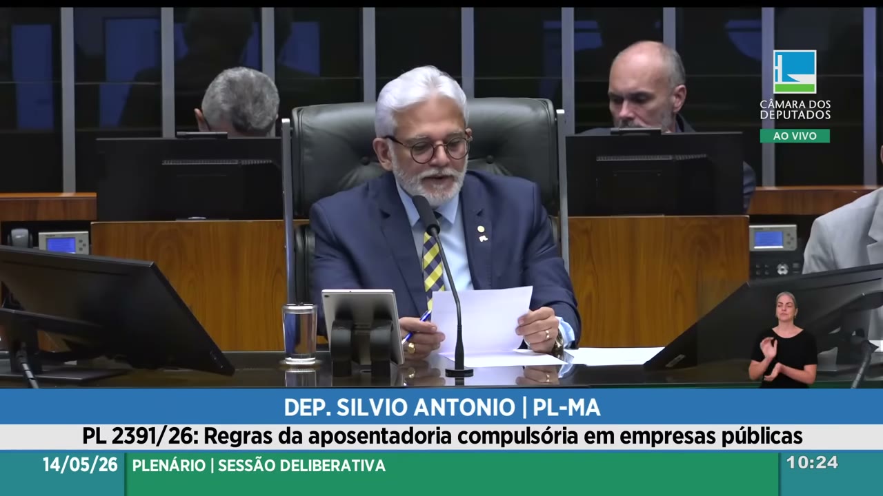 Vídeo do evento em 43:39