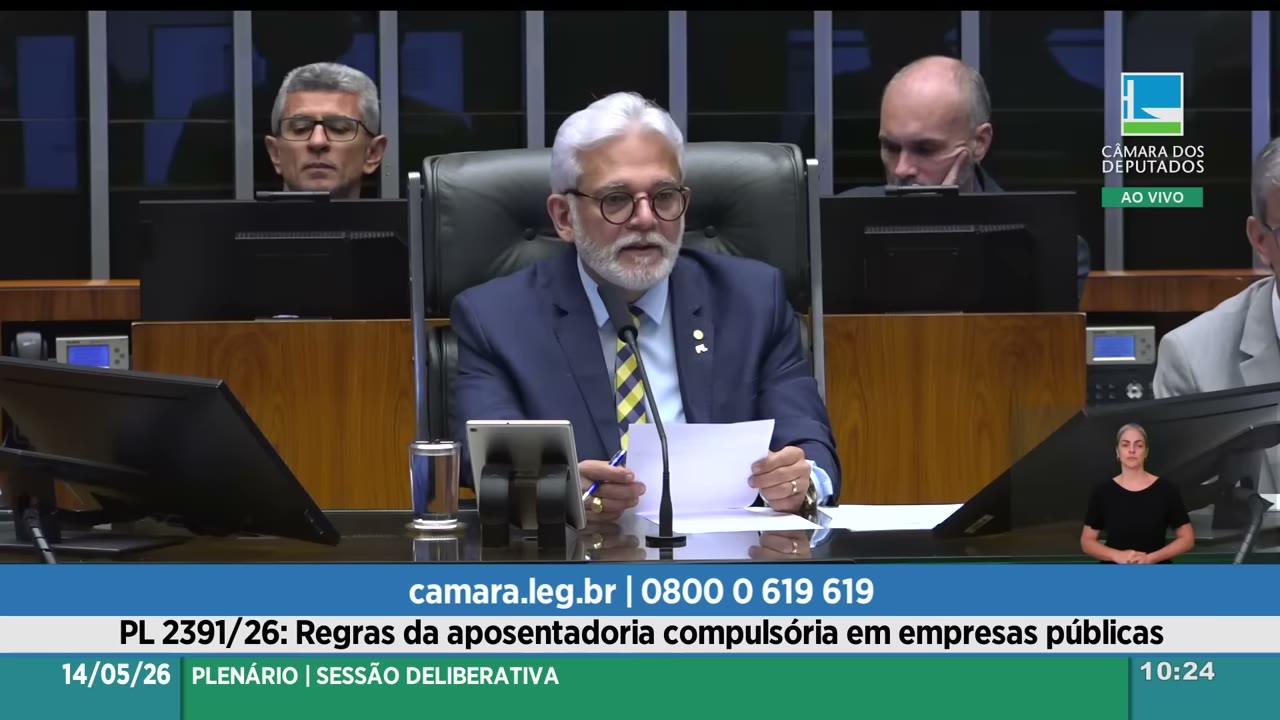 Vídeo do evento em 43:48