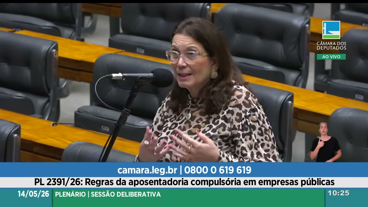 Vídeo do evento em 44:13