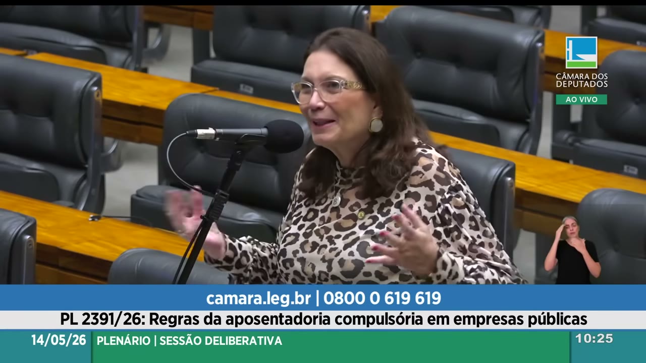 Vídeo do evento em 44:18