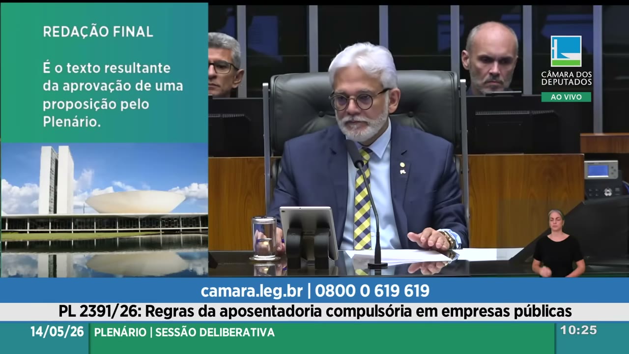 Vídeo do evento em 44:49