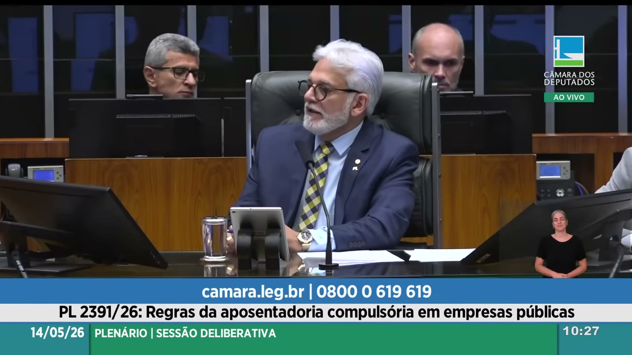 Vídeo do evento em 46:16