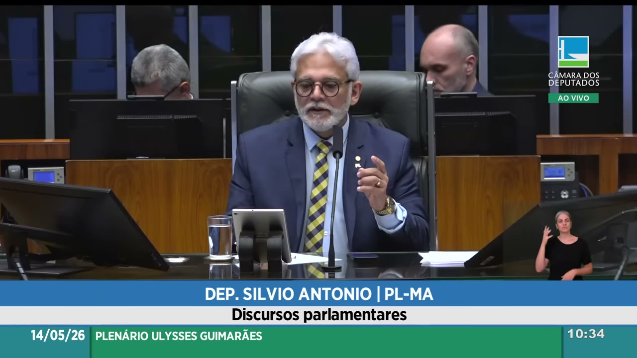 Vídeo do evento em 53:19