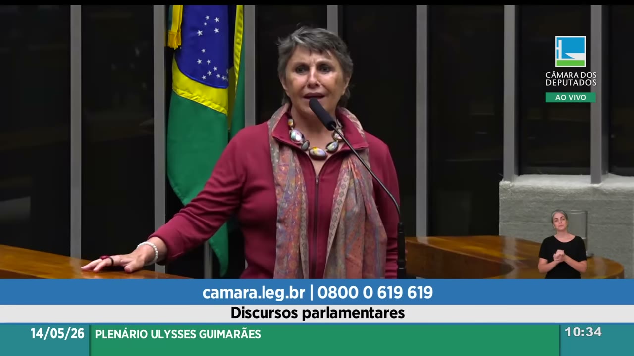 Vídeo do evento em 53:53