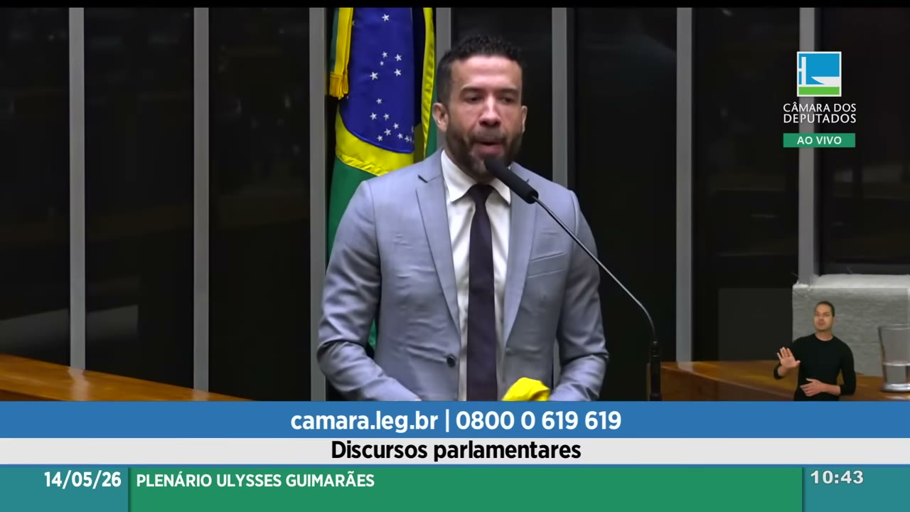 Vídeo do evento em 1:02:51