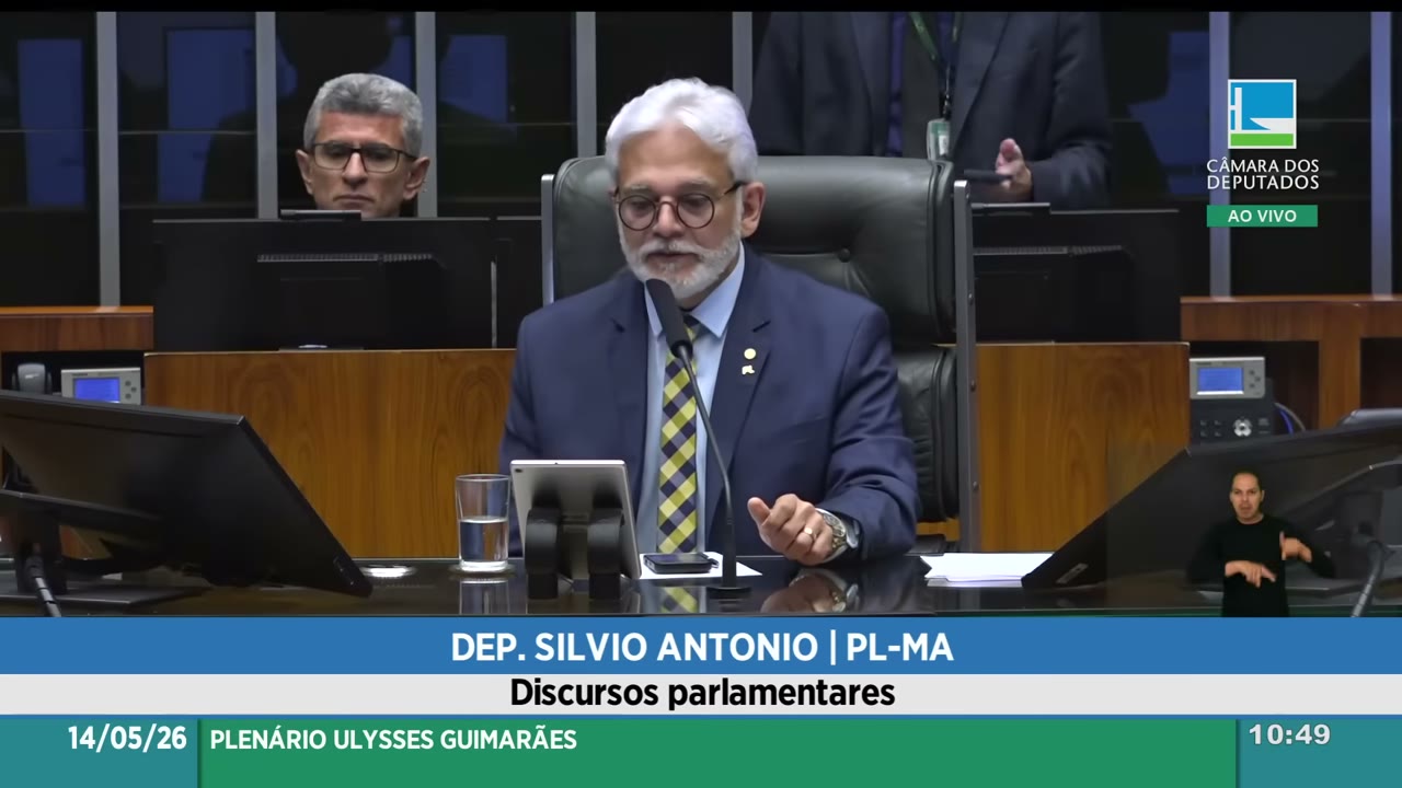 Vídeo do evento em 1:08:50