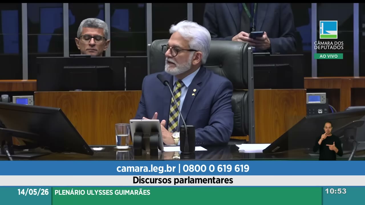 Vídeo do evento em 1:12:34