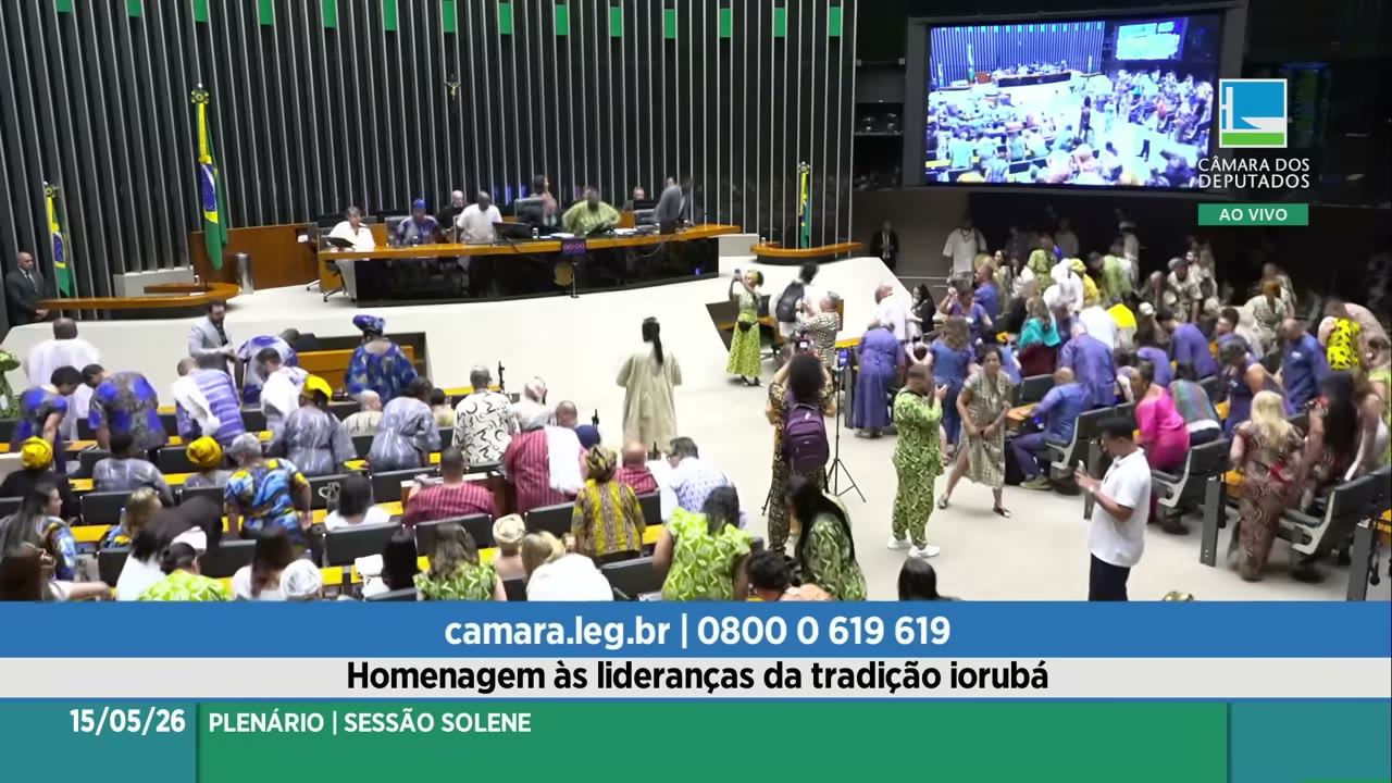 Vídeo do evento em 8:46