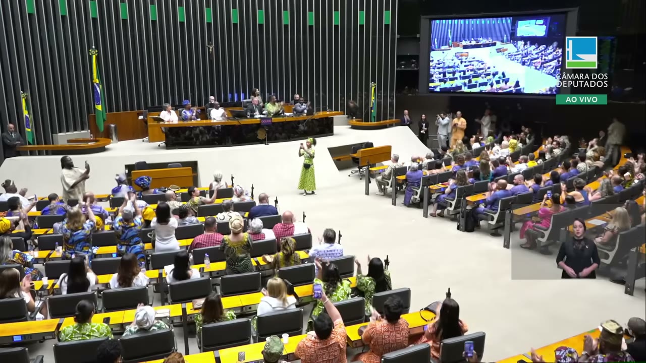 Vídeo do evento em 20:57