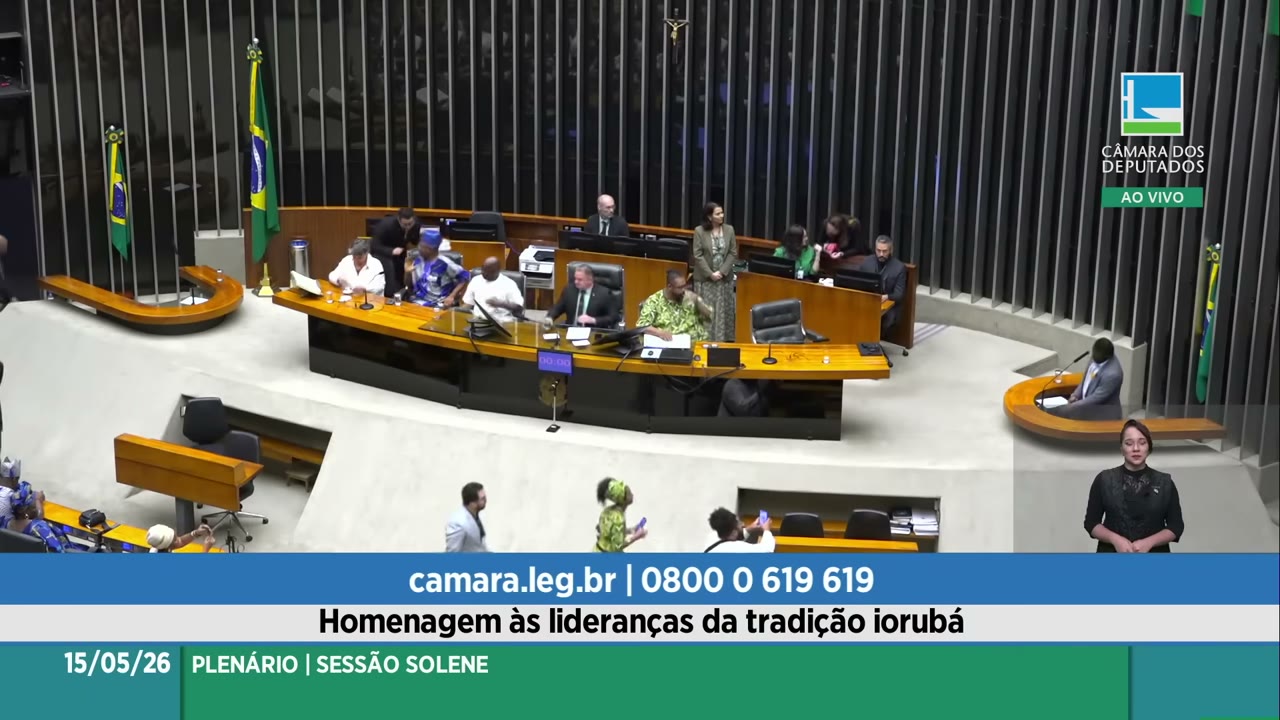 Vídeo do evento em 24:29