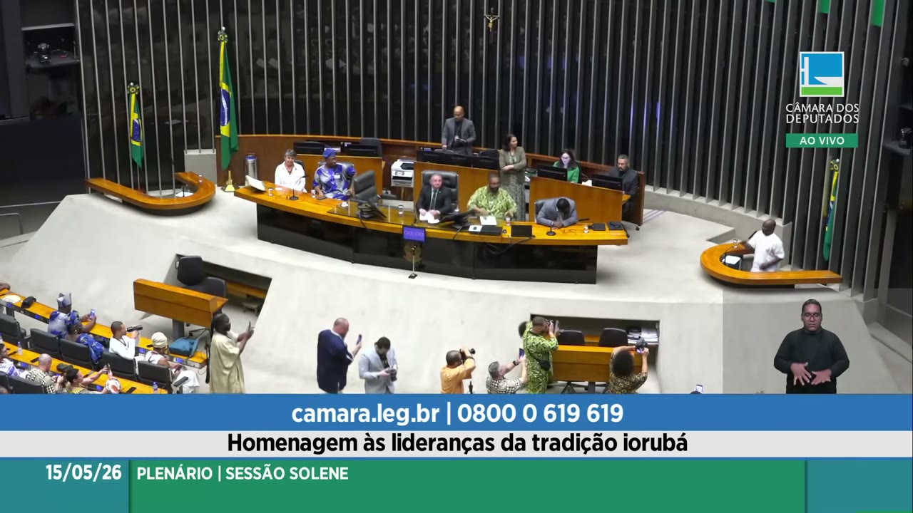 Vídeo do evento em 48:39
