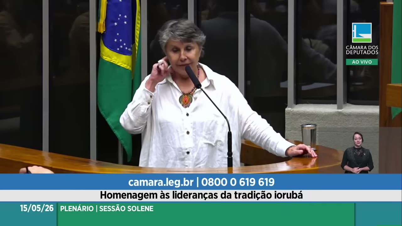 Vídeo do evento em 1:12:33