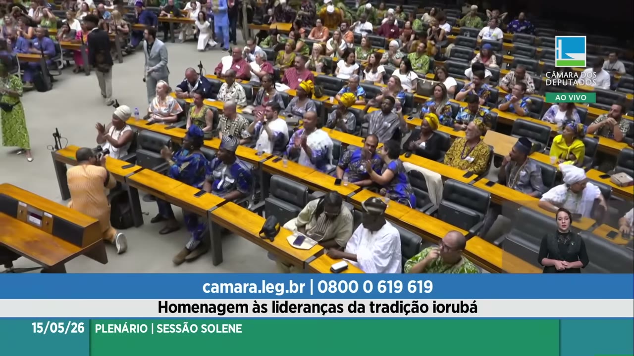 Vídeo do evento em 1:19:23