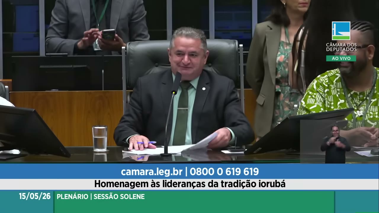 Vídeo do evento em 1:22:53