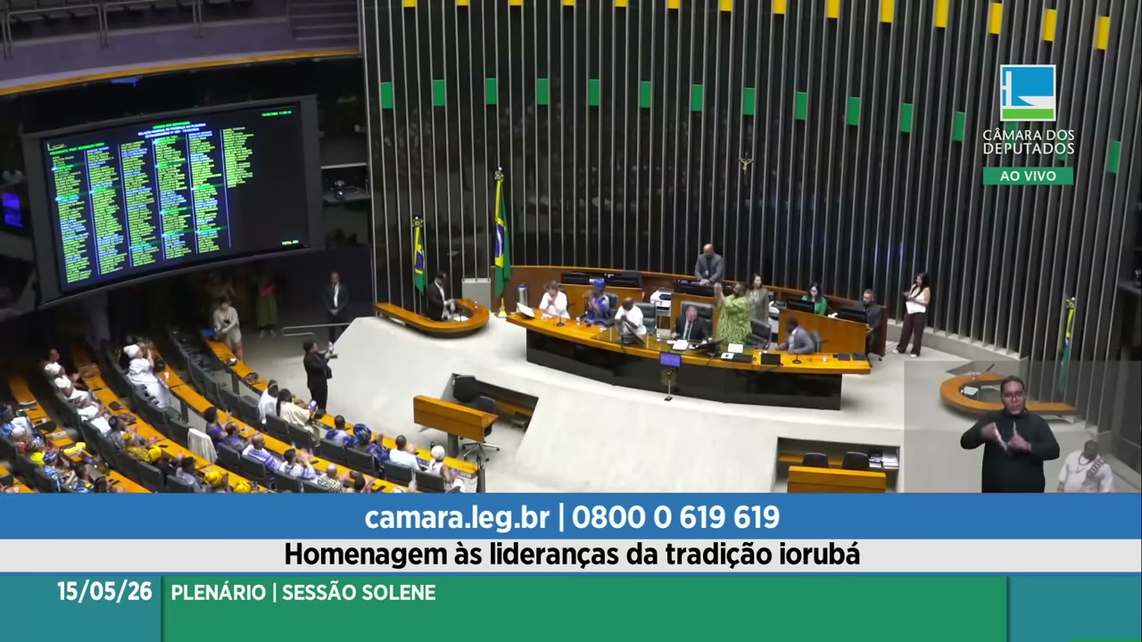Vídeo do evento em 1:28:02