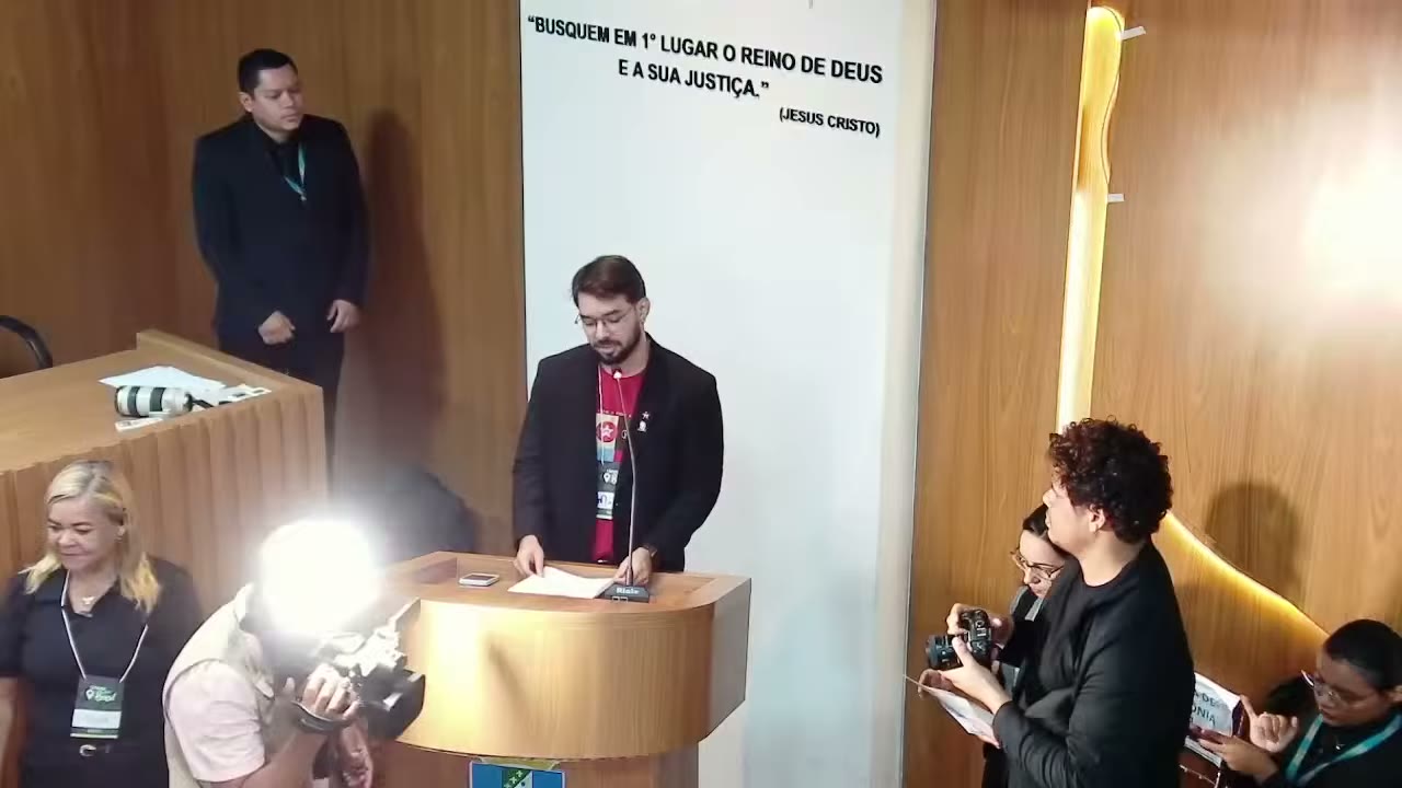 Vídeo do evento em 0:00