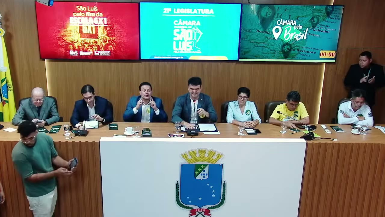 Vídeo do evento em 2:21:02
