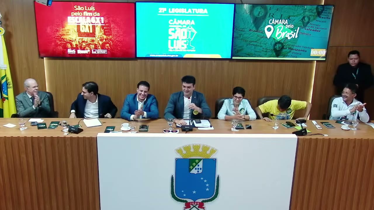 Vídeo do evento em 2:28:38