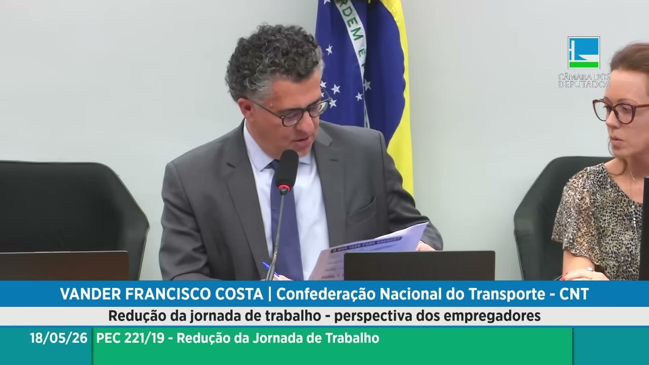Vídeo do evento em 18:44