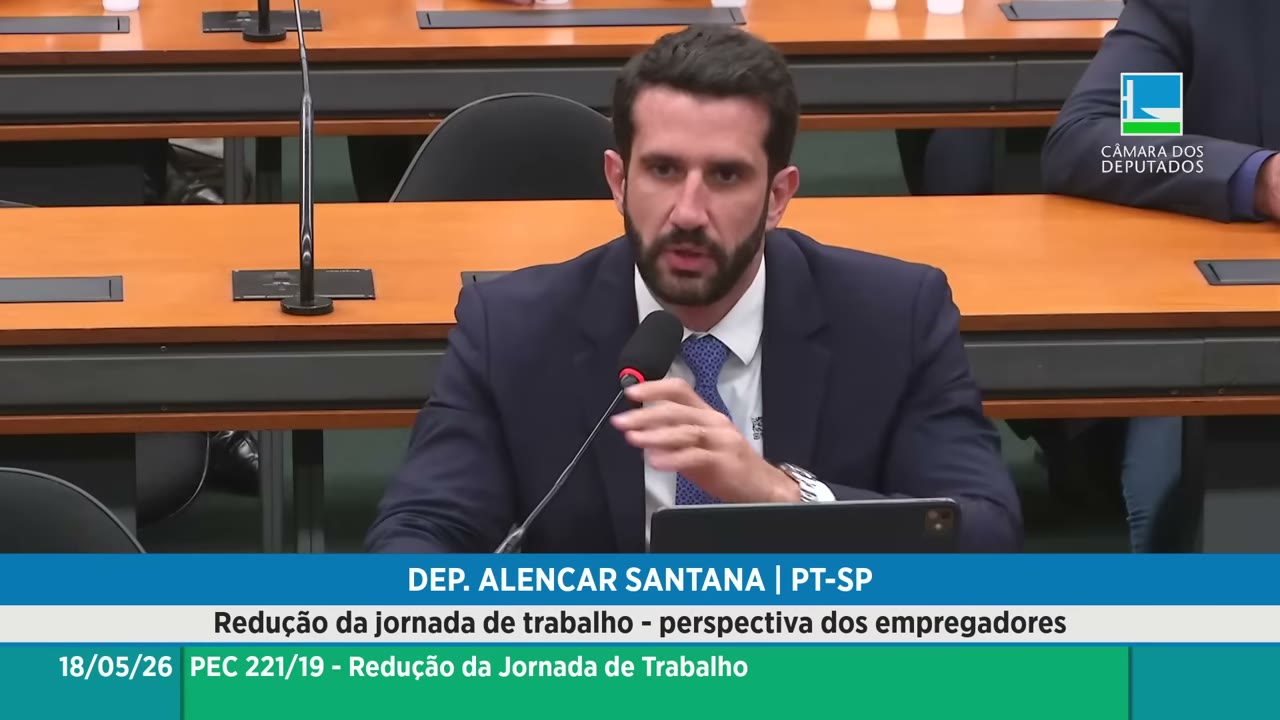 Vídeo do evento em 18:58