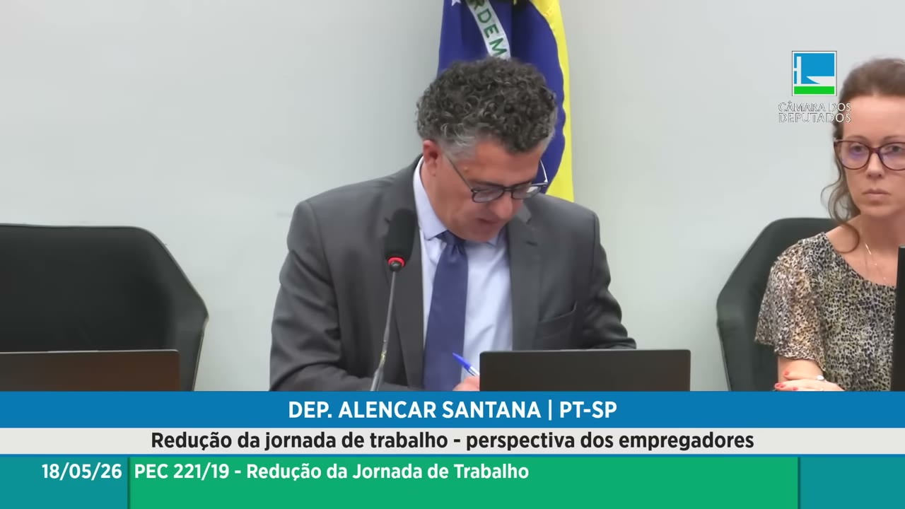 Vídeo do evento em 18:58