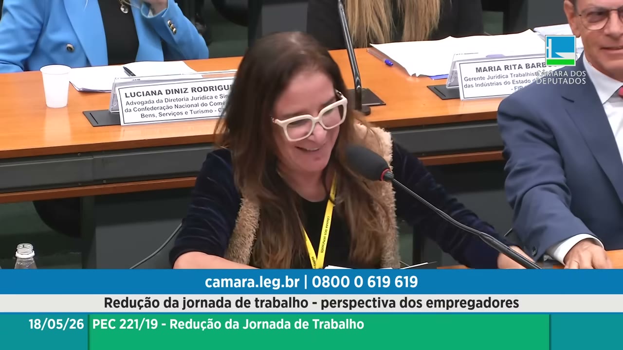 Vídeo do evento em 40:27