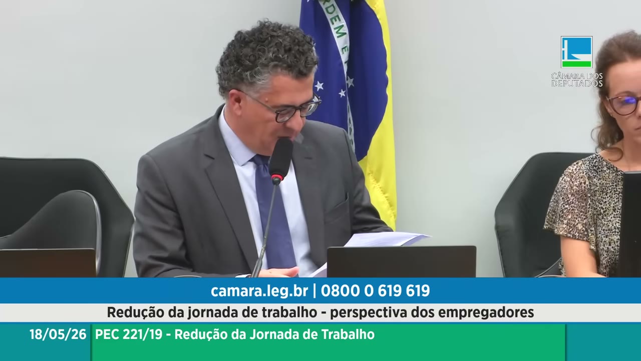 Vídeo do evento em 45:40