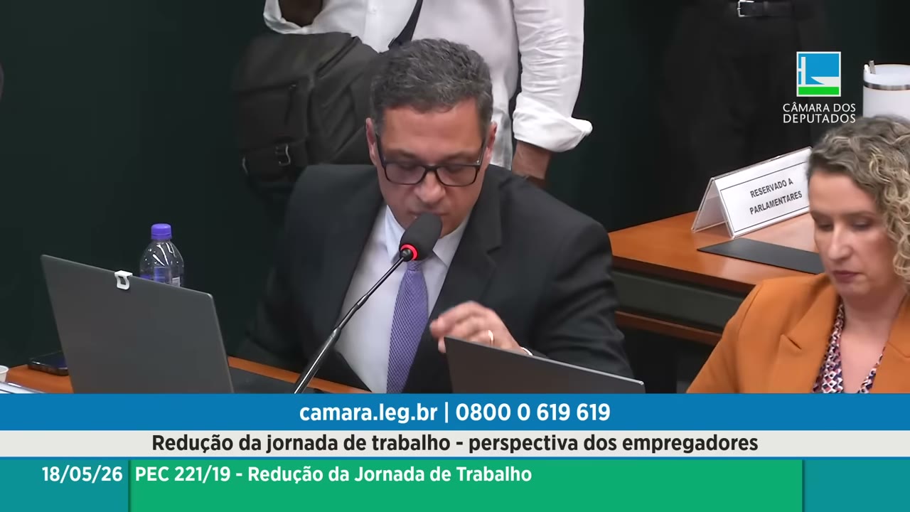 Vídeo do evento em 45:59