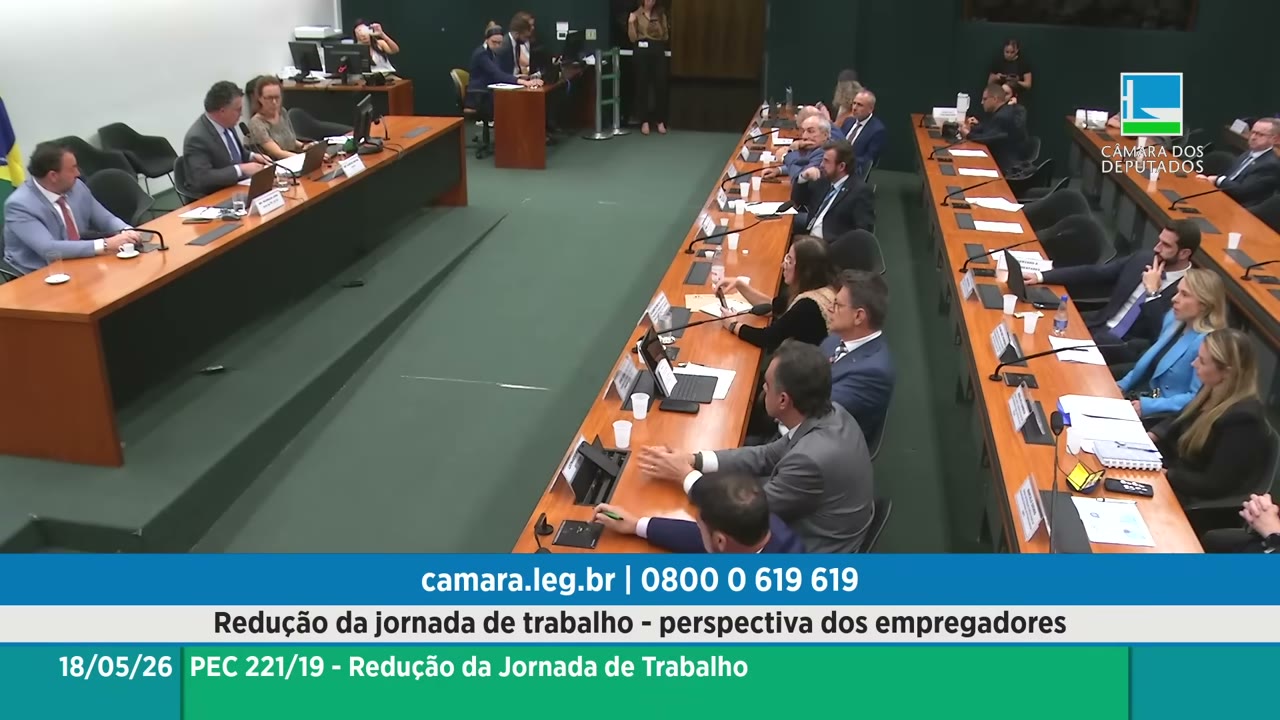 Vídeo do evento em 56:04