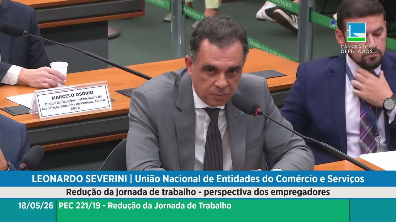 Vídeo do evento em 1:08:21
