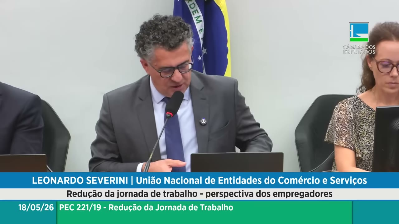 Vídeo do evento em 1:13:43