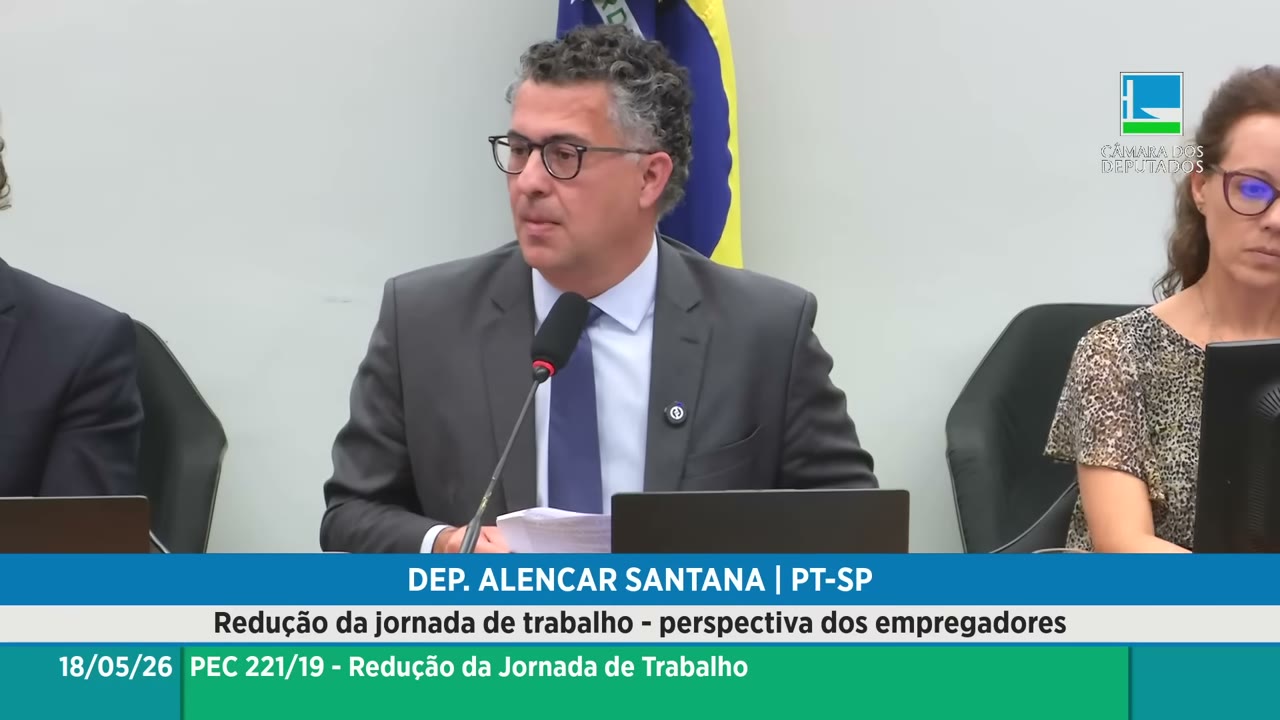 Vídeo do evento em 1:13:53