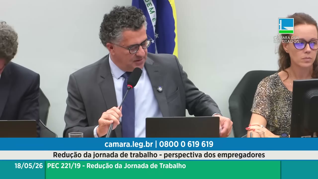 Vídeo do evento em 1:20:07