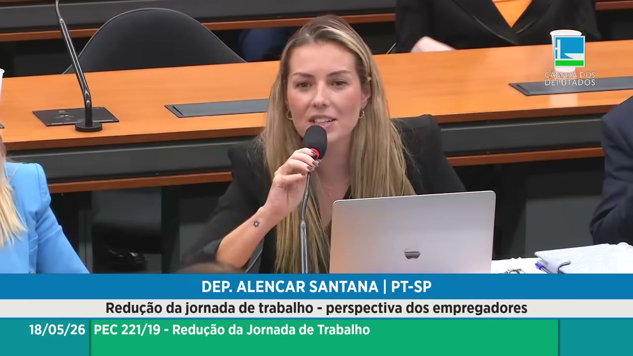 Vídeo do evento em 1:21:03