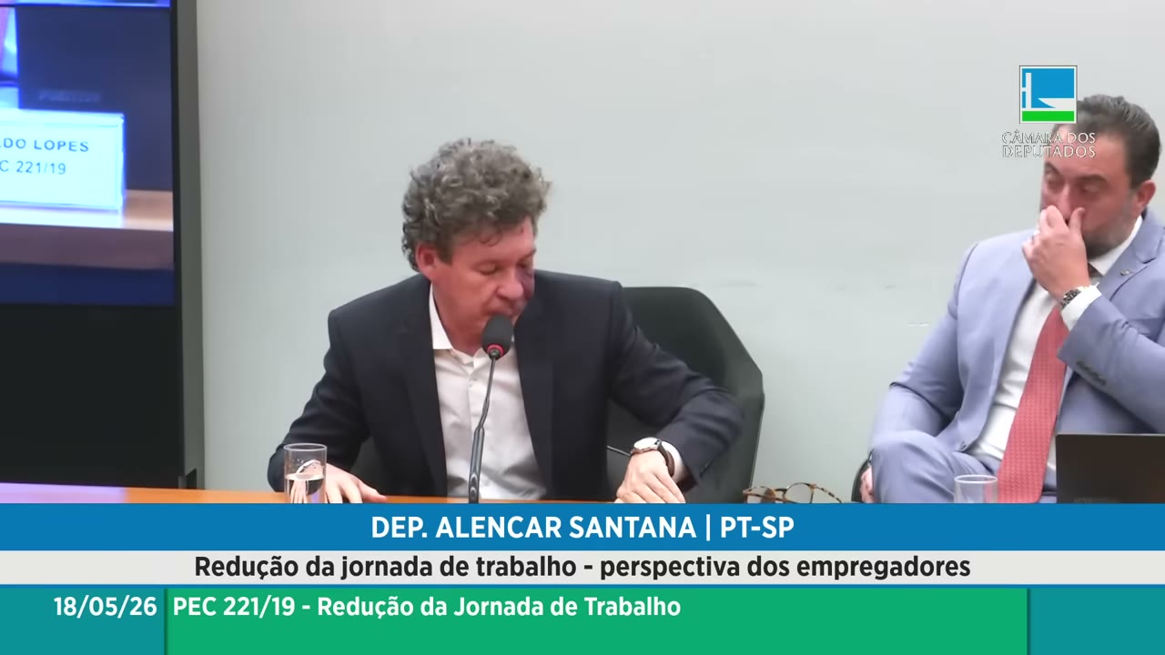 Vídeo do evento em 1:27:18