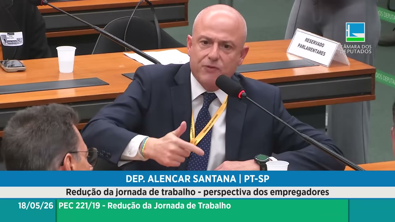 Vídeo do evento em 1:52:08