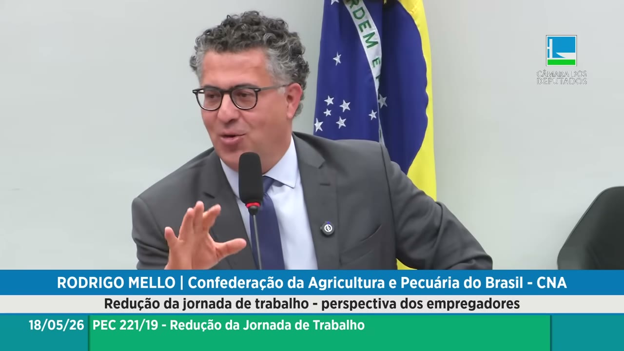 Vídeo do evento em 1:57:04