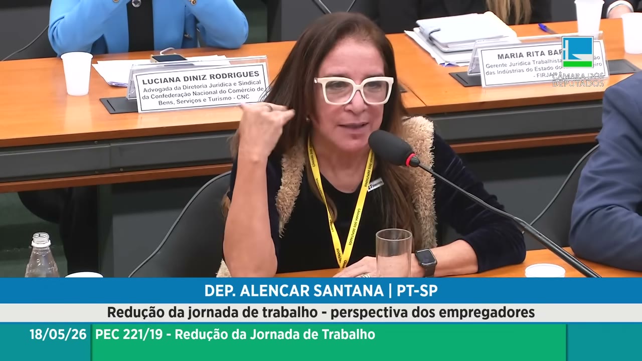 Vídeo do evento em 1:57:15