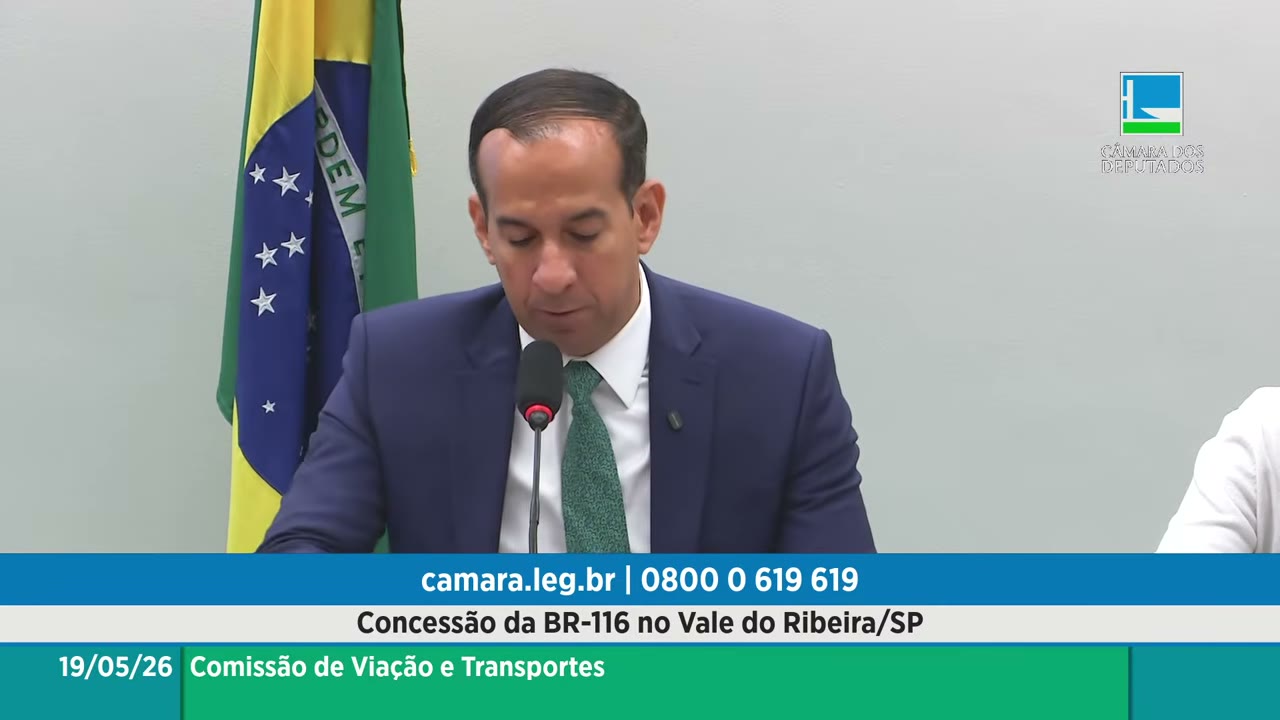 Vídeo do evento em 20:44