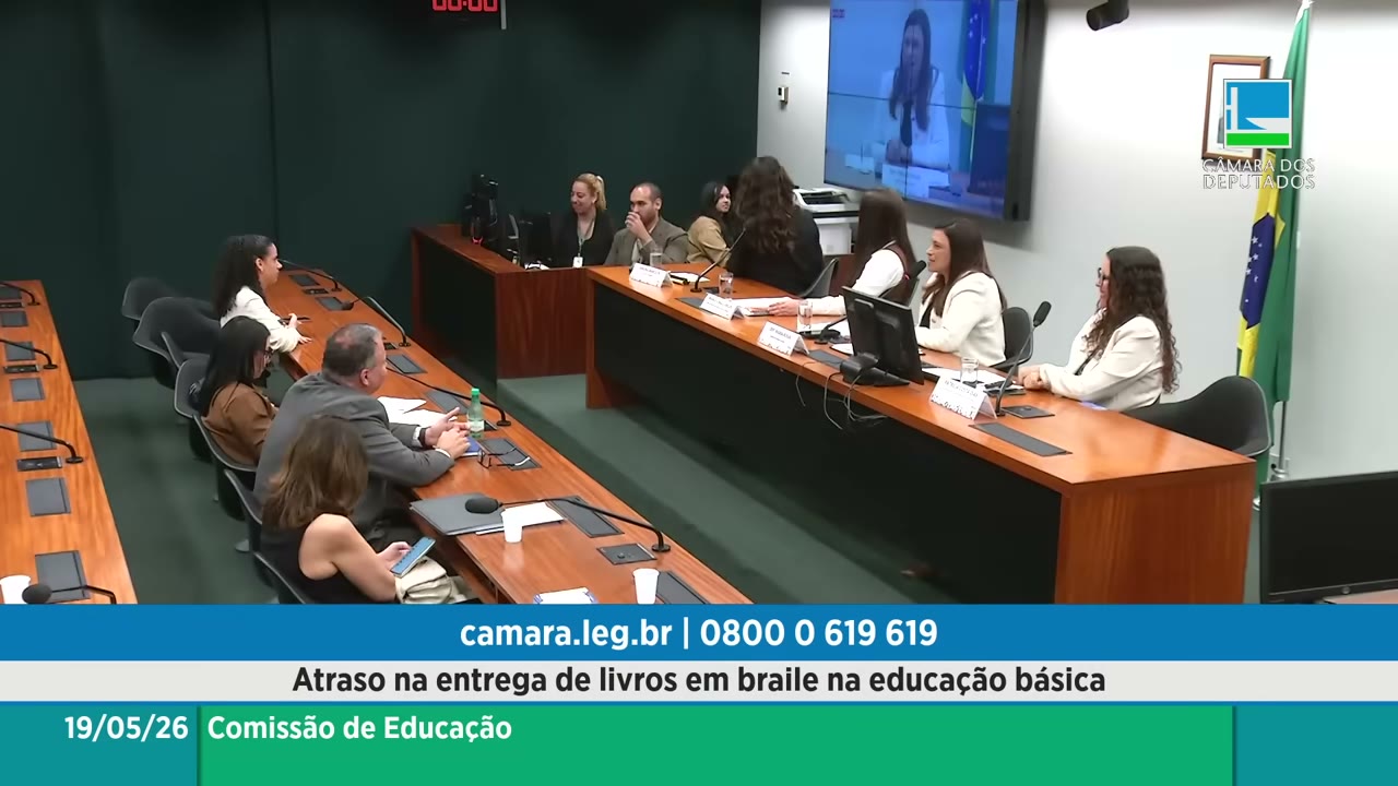 Vídeo do evento em 1:15:30